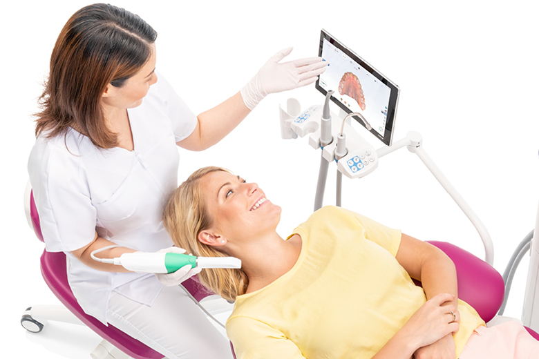 Scanner intraorale Budapest